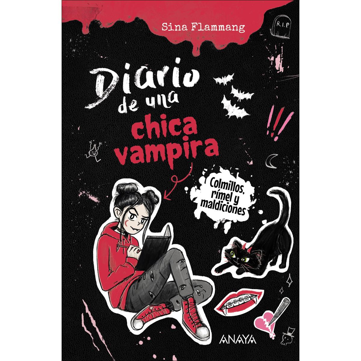 Imagem 0 de Diario de una chica vampira. Colmillos, rímel y maldiciones: Libro 1
