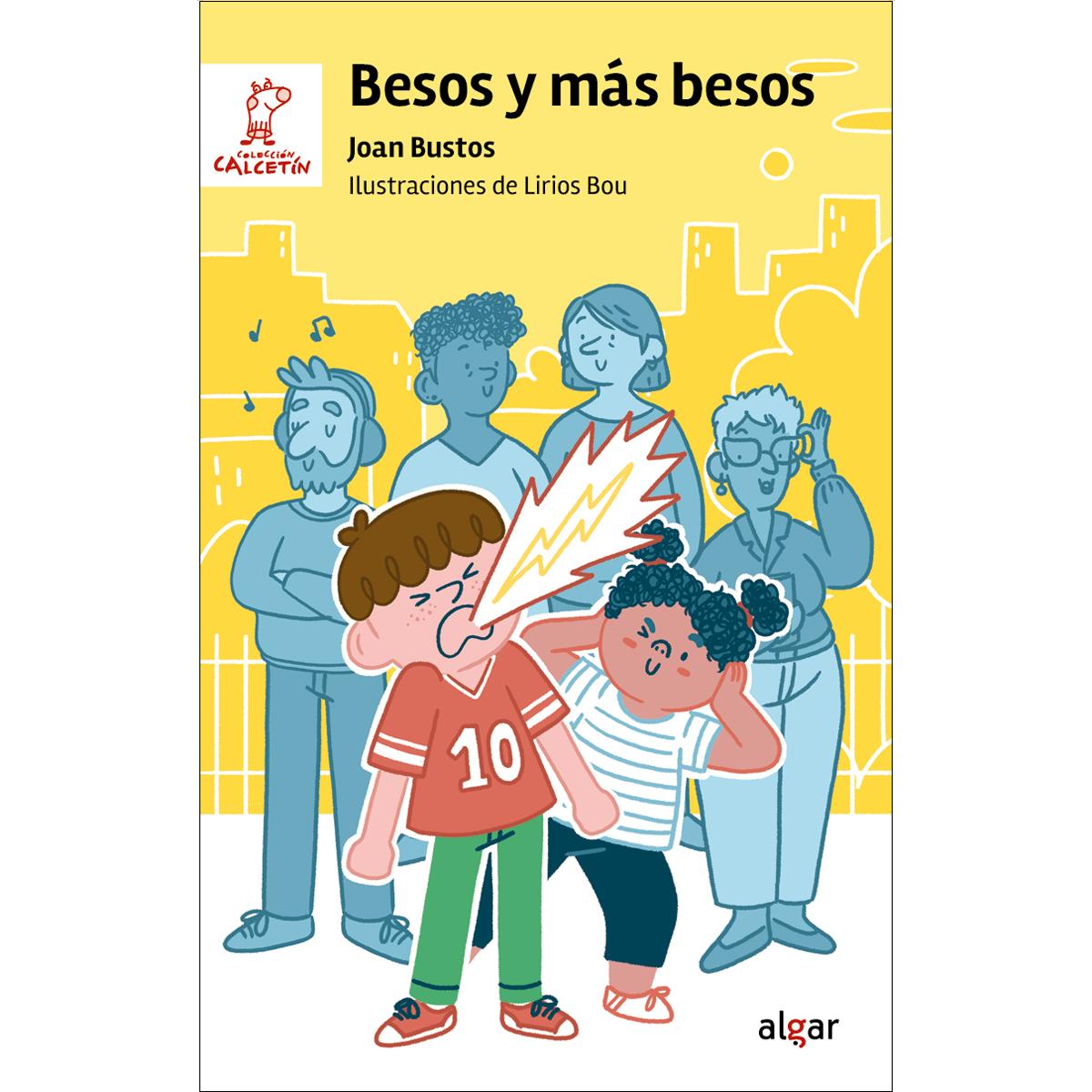 Imagem 0 de Besos y más besos (Capa mole)