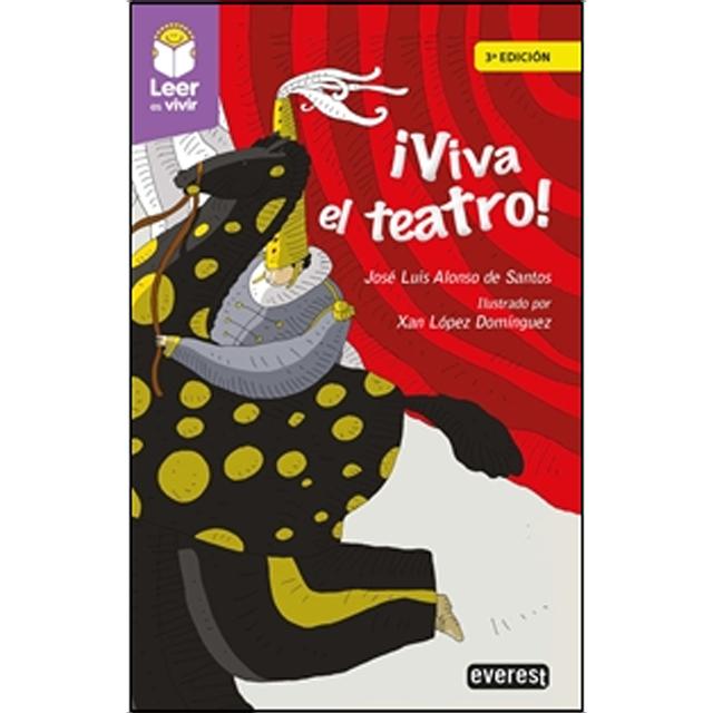 ¡Viva el teatro! (Capa mole) 1