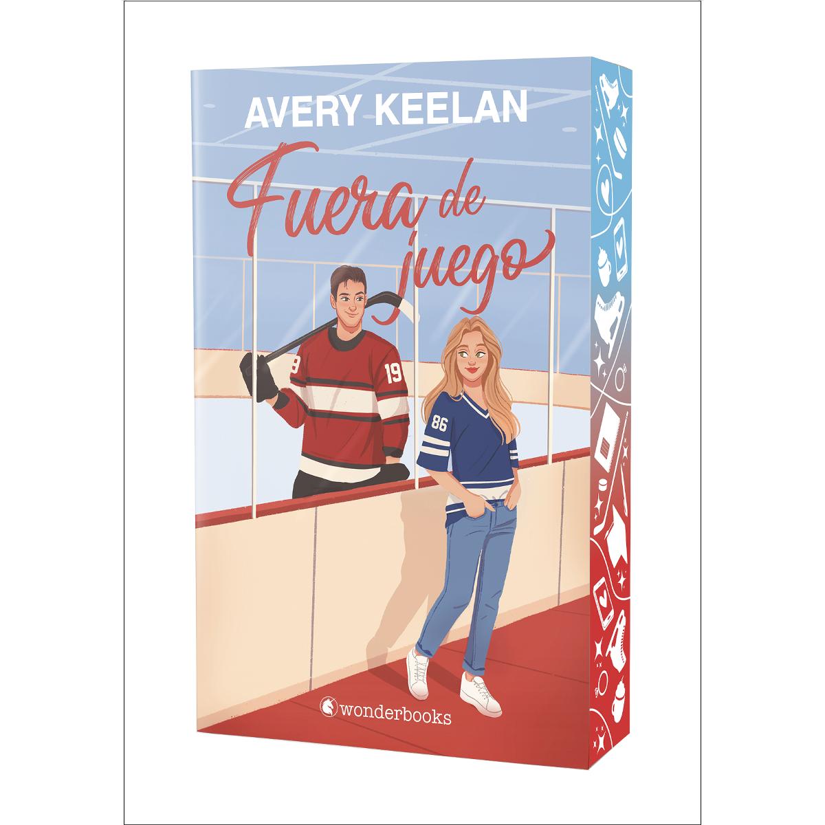 Imagem 0 de Fuera de juego (edición especial limitada con cantos pintados): La sensación del Hockey Romance en TikTok (Capa mole)