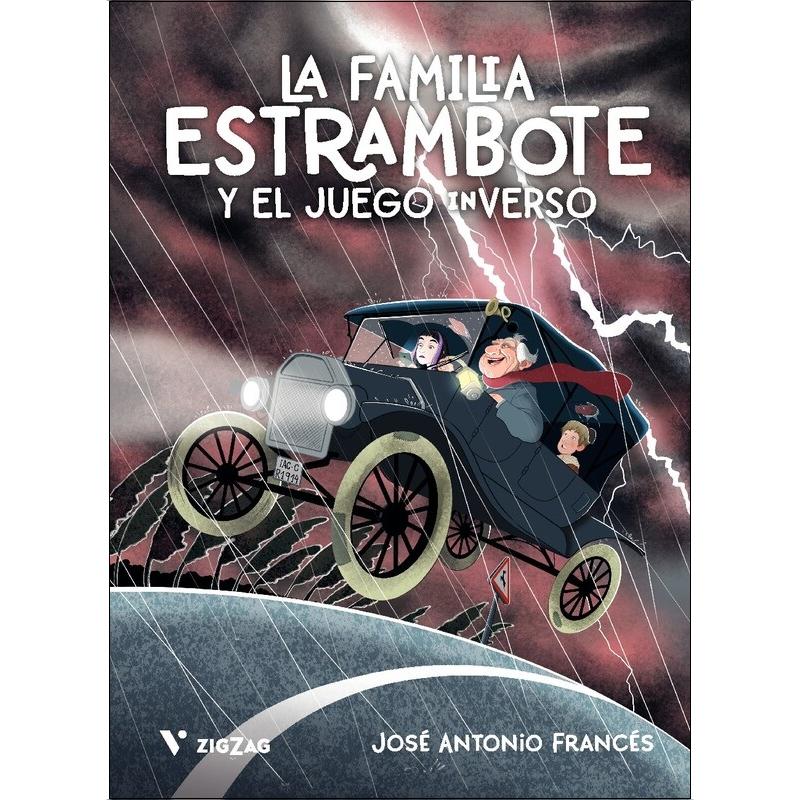 Imagem 0 de La família Estrambote y el juego inVERSO (Capa mole)