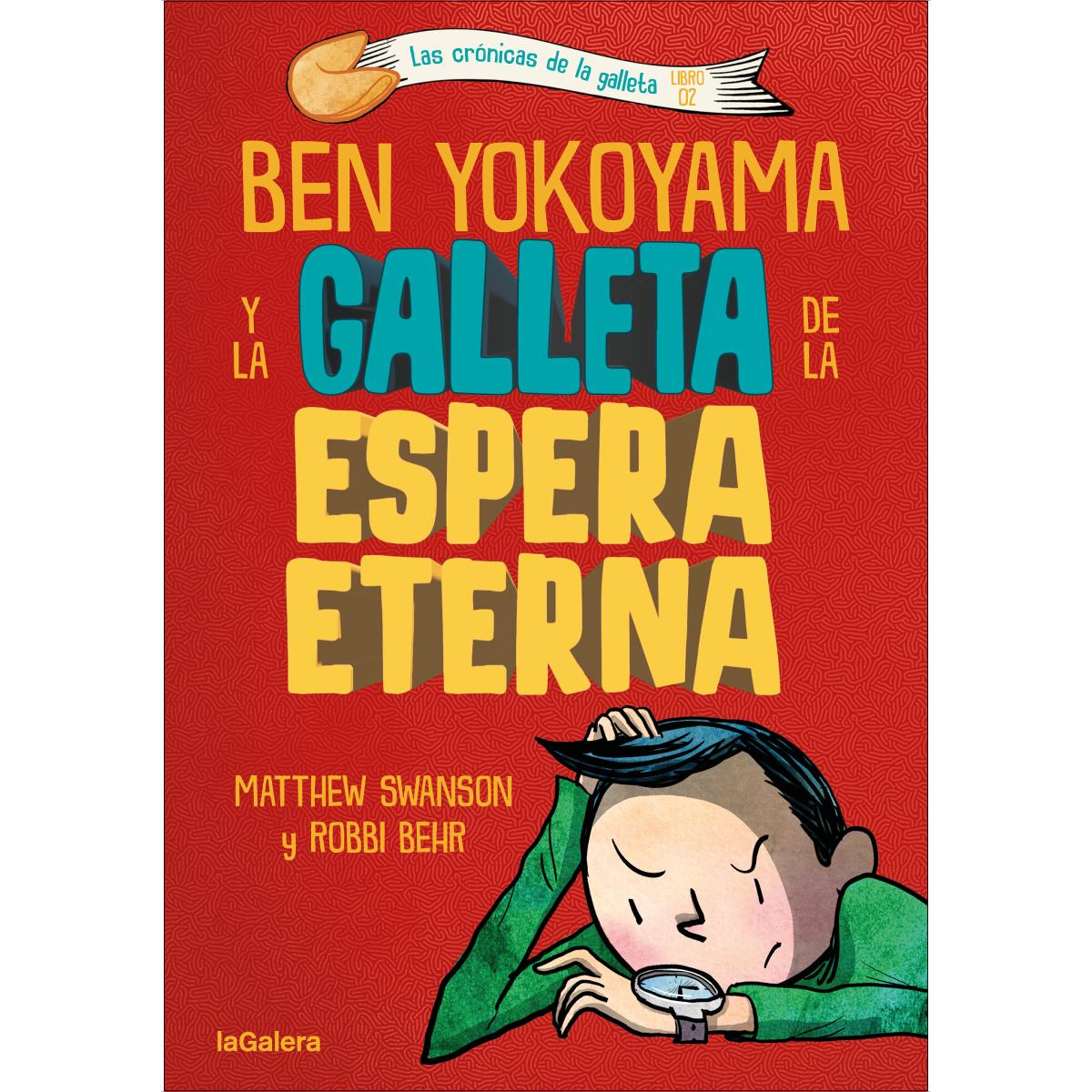Ben Yokoyama y la galleta de la espera eterna (Capa mole) 1