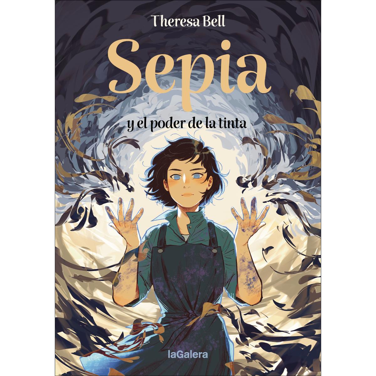 Imagem 0 de Sepia y el poder de la tinta (Capa mole)