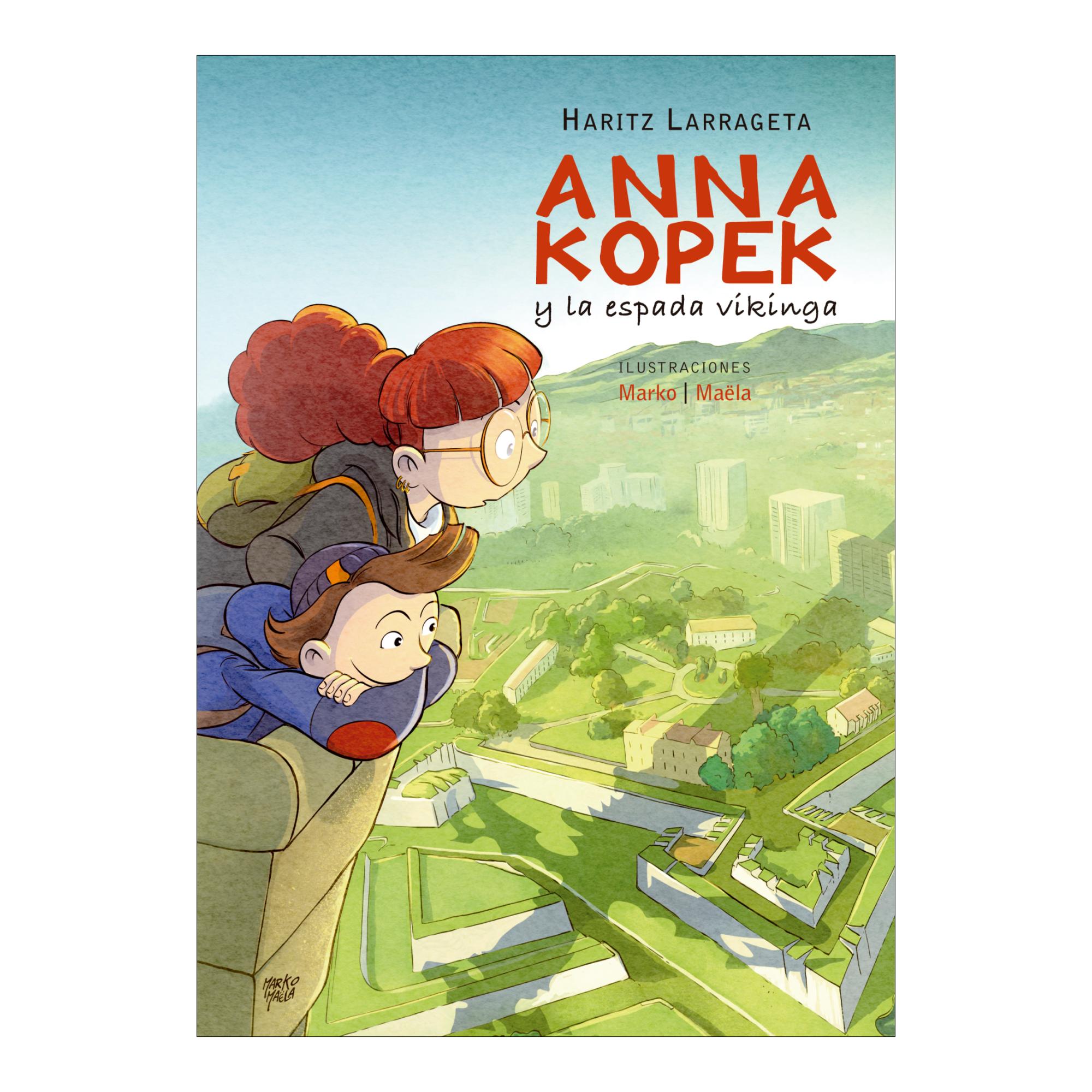 Imagem 0 de Anna Kopek y la espada vikinga (Capa dura)