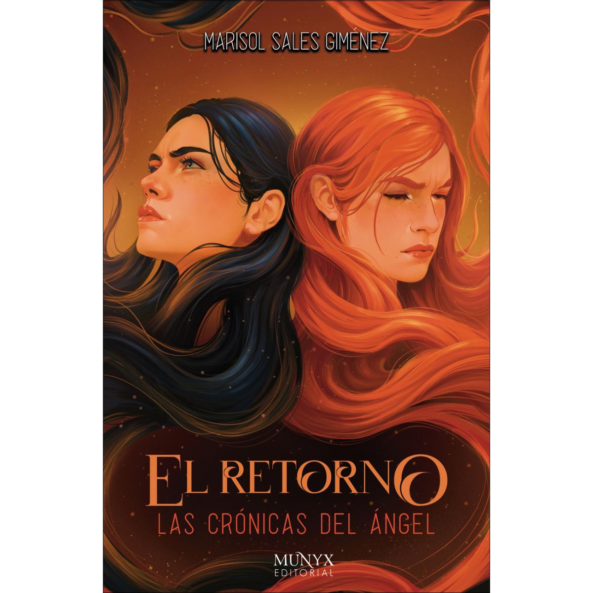 Imagem 0 de El retorno: Las crónicas del ángel III (Capa mole com abas)