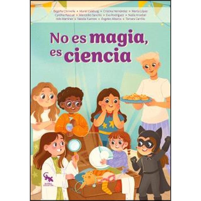 Imagem 0 de No es magia, es ciencia