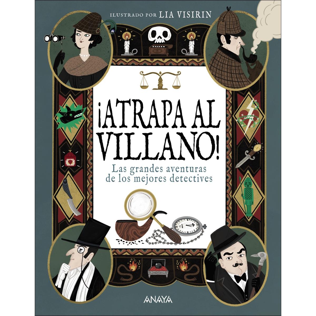 Imagem 0 de ¡Atrapa al villano!: Las grandes aventuras de los mejores detectives