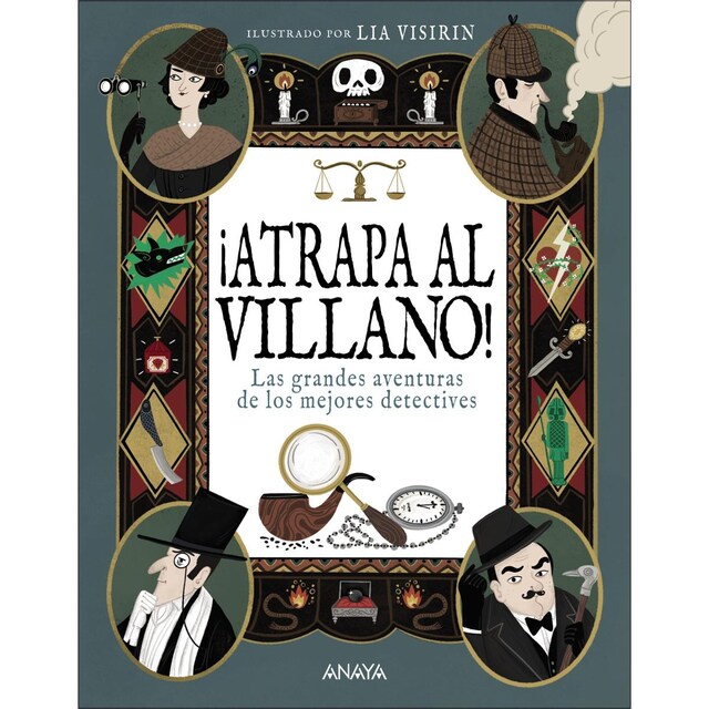 Imagem 0 de ¡Atrapa al villano!: Las grandes aventuras de los mejores detectives