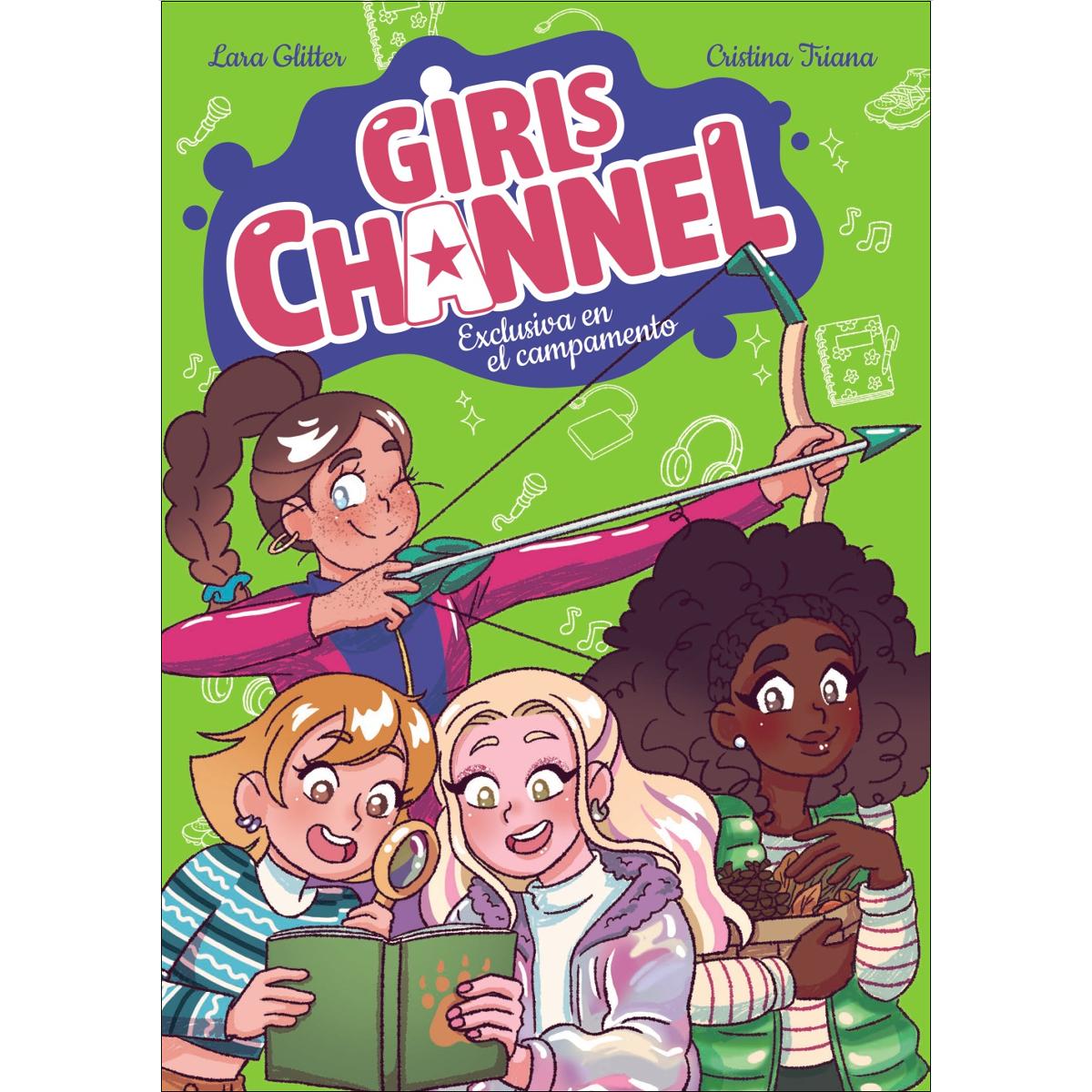Imagem 0 de Girls Channel. Exclusiva en el campamento: Libro 2