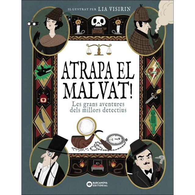 Imagem 0 de Atrapa el malvat!: Les grans aventures dels millors detectius