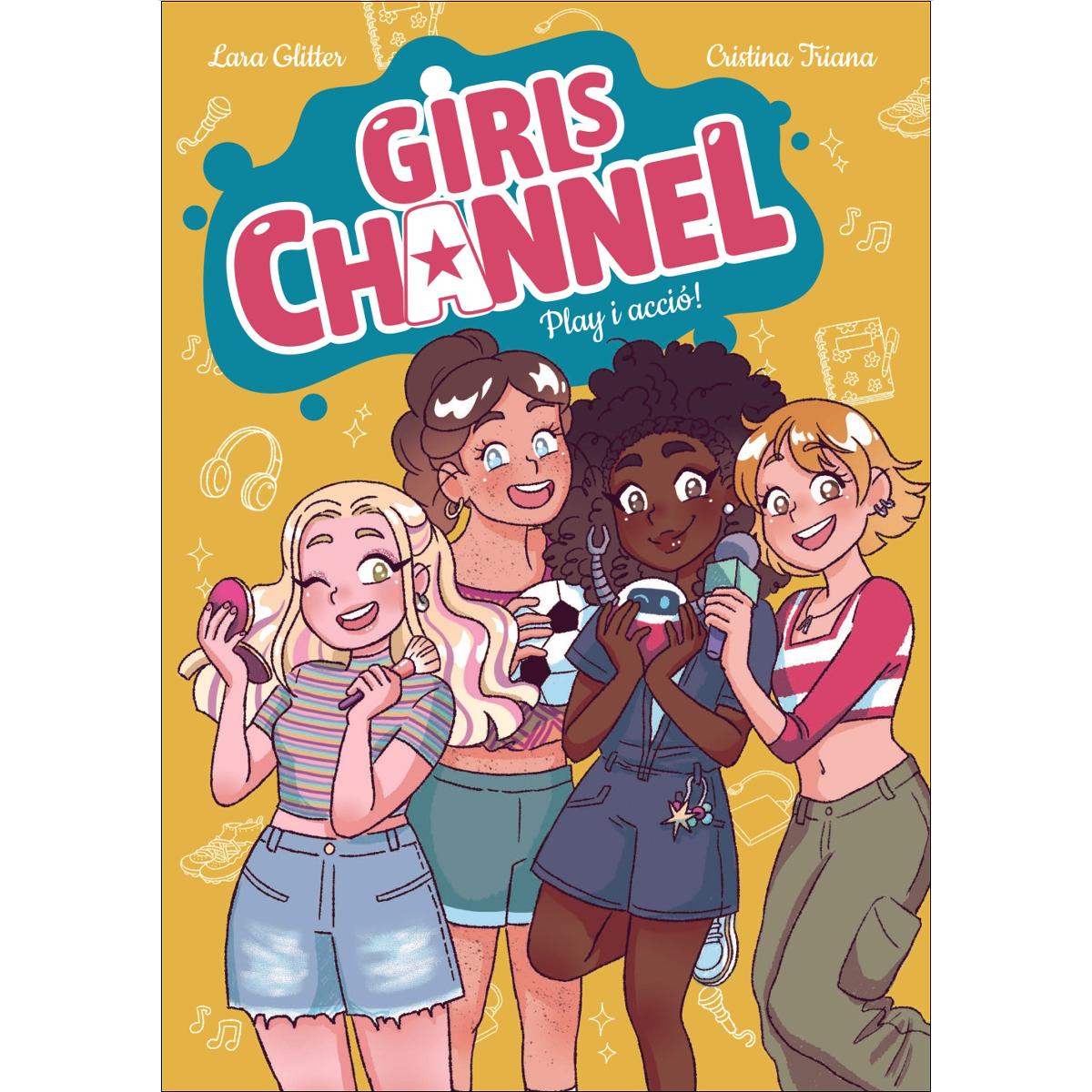 Imagem 0 de Girls Channel. Play i acció!: Llibre 1