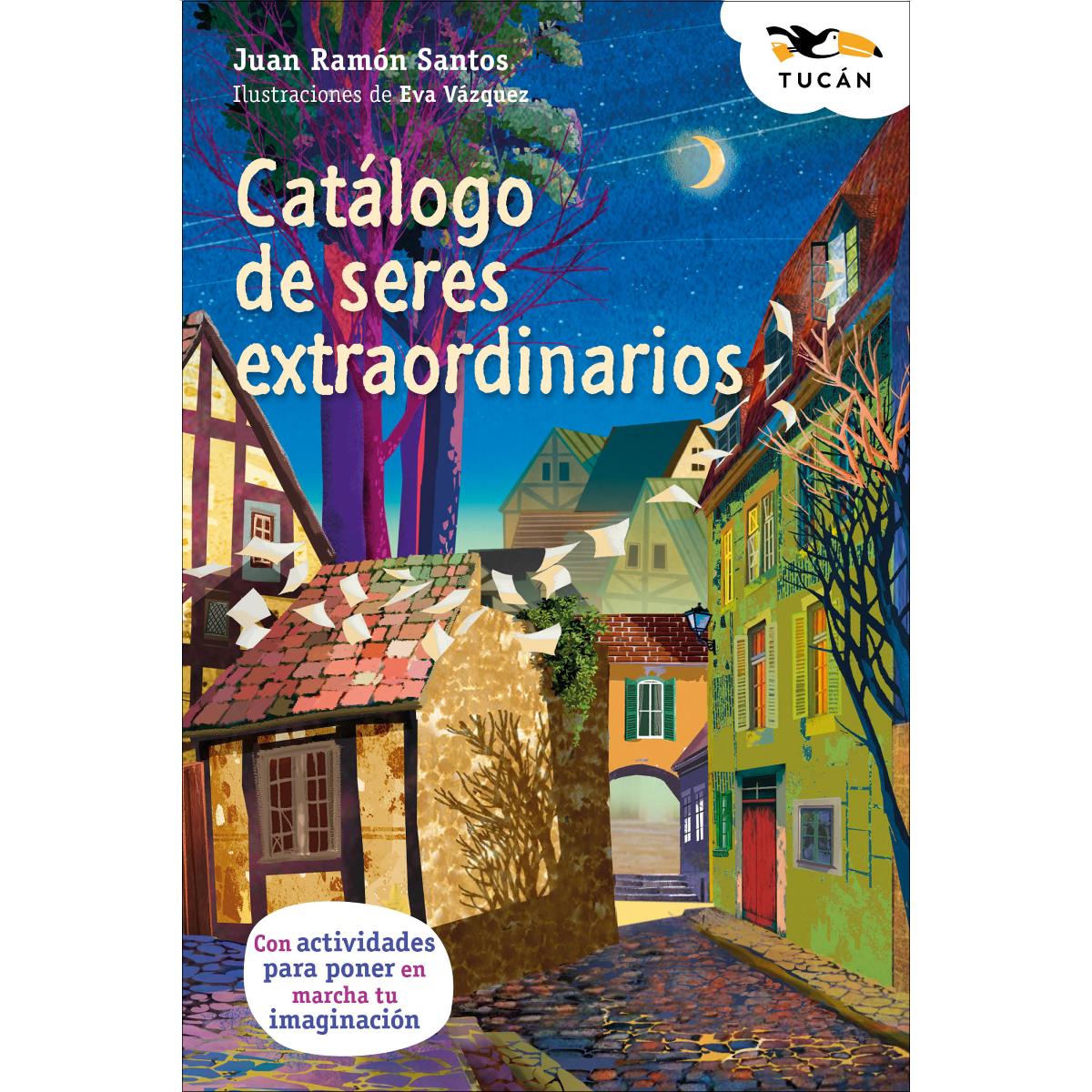 CATÁLOGO DE SERES EXTRAORDINARIOS (Capa mole com abas) 1