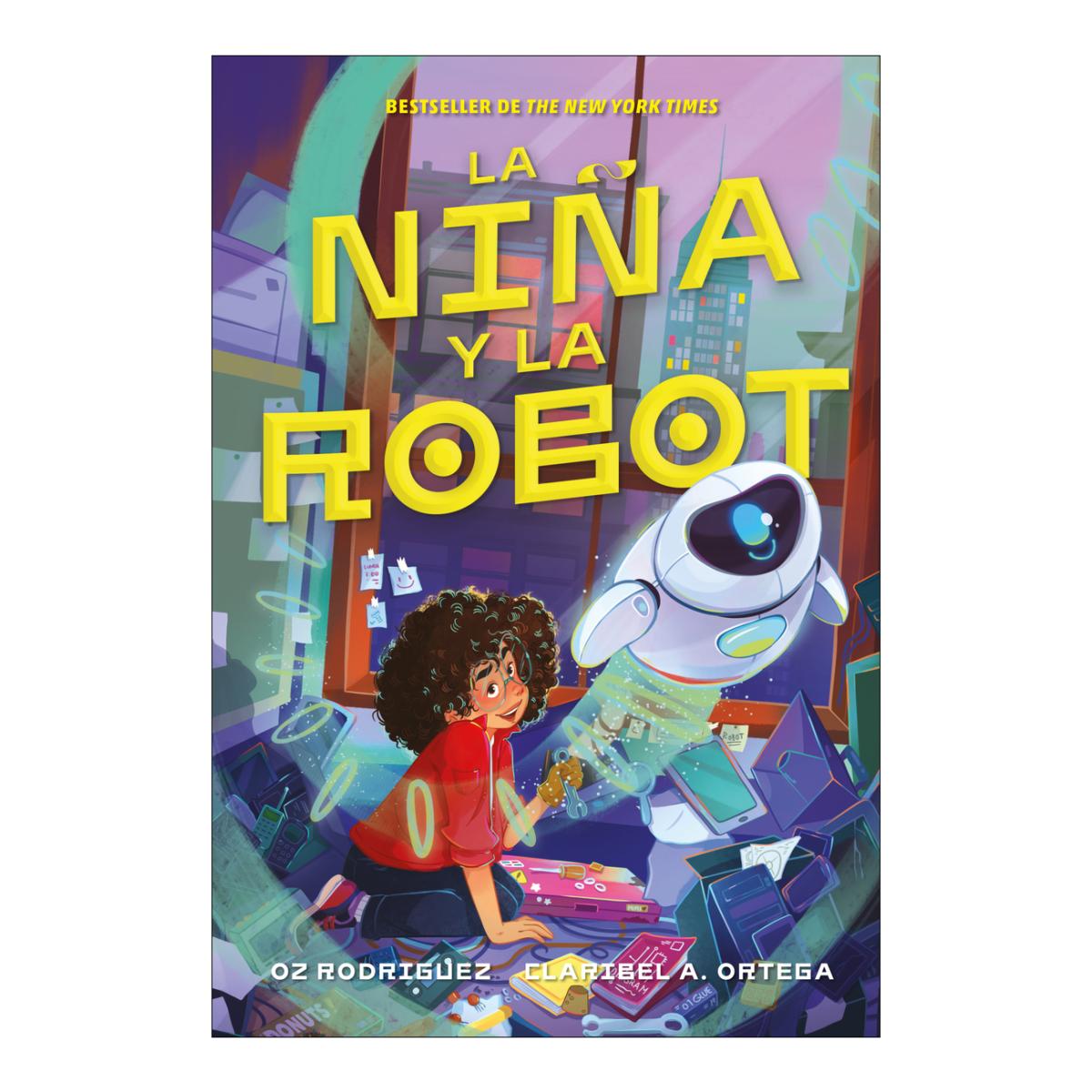 La niña y la robot (Capa dura) 1