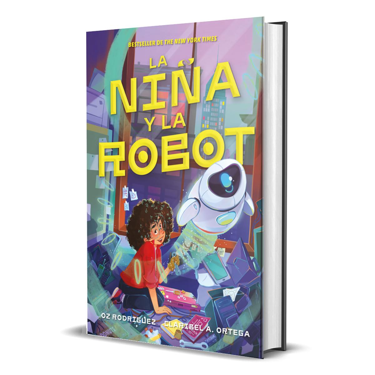La niña y la robot (Capa dura) 2