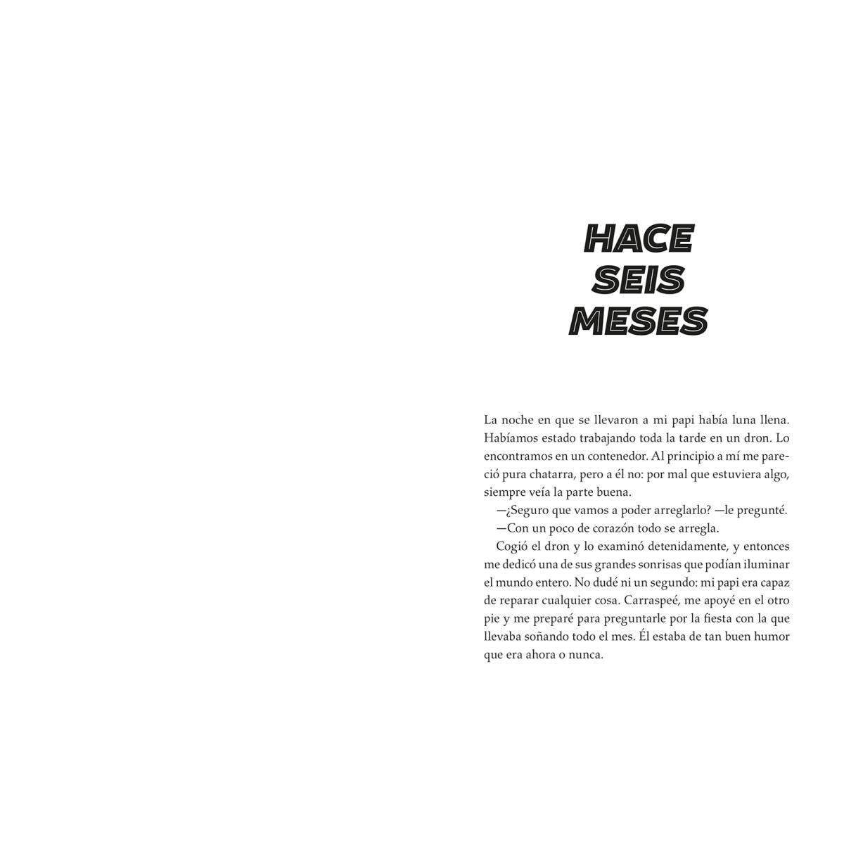 La niña y la robot (Capa dura) 5