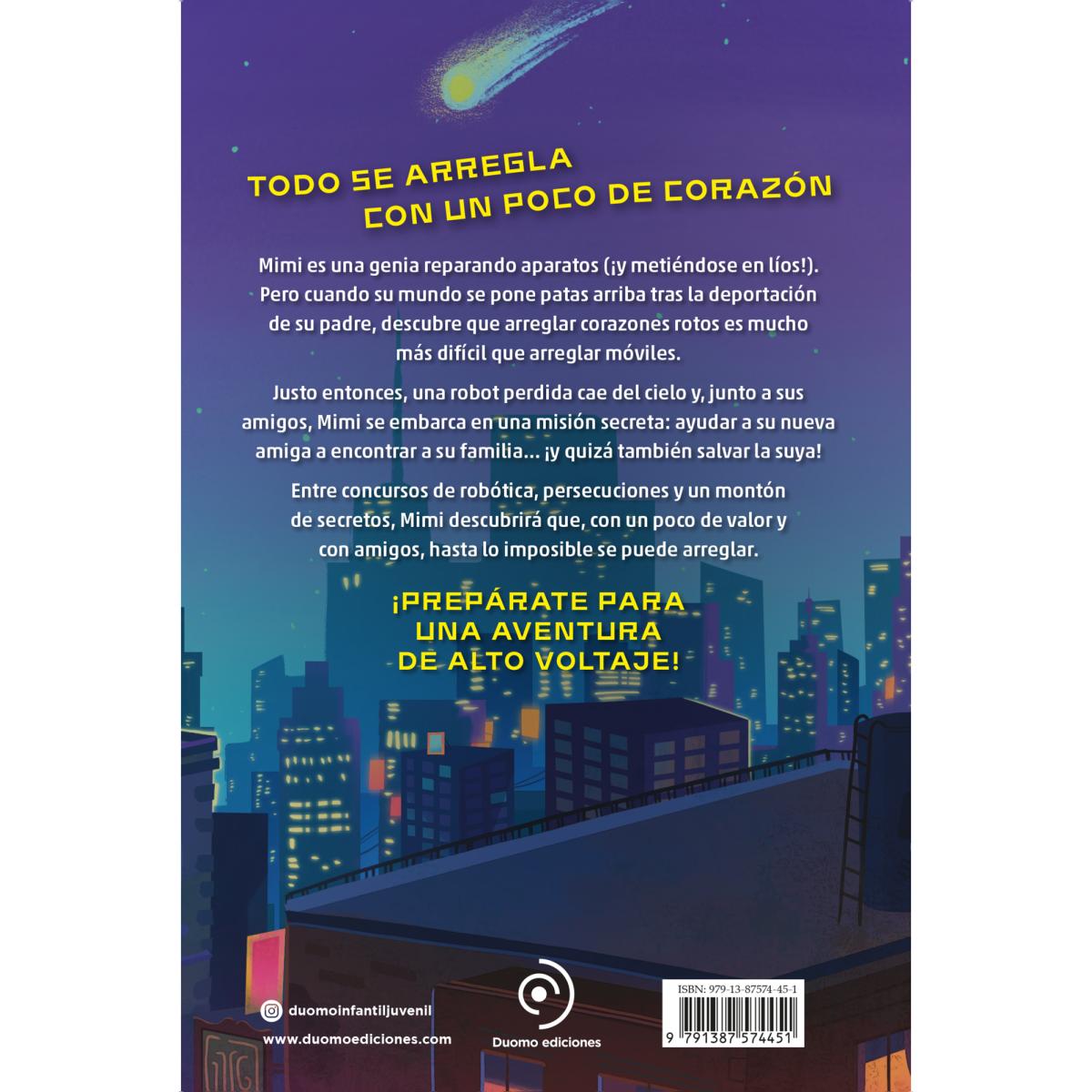 La niña y la robot (Capa dura) 7