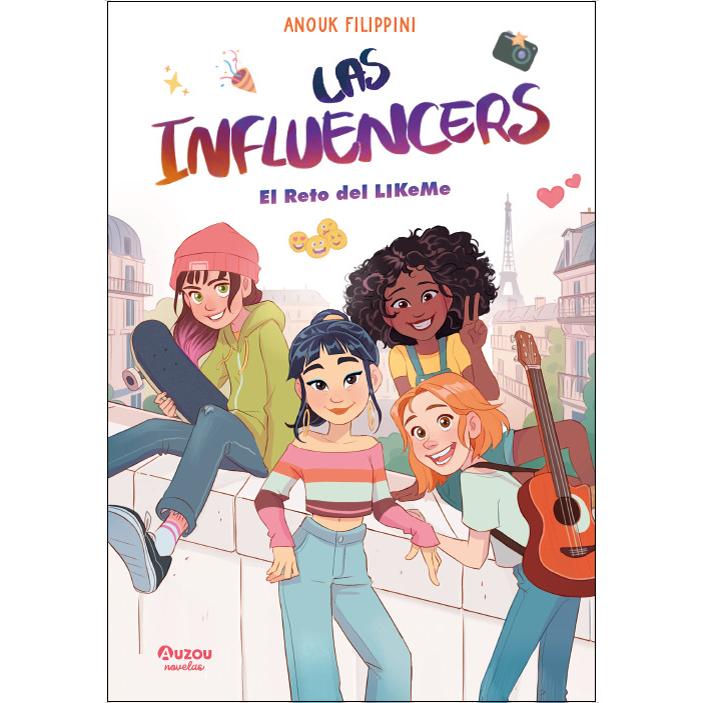 Imagem 0 de Las influencers 2. El reto de LIKeMe (Capa dura)