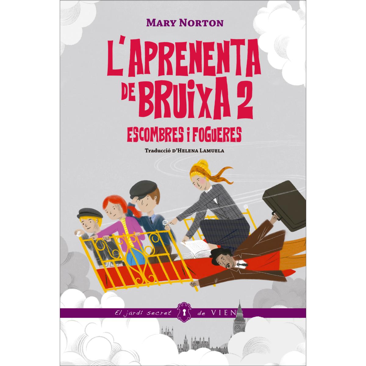 Imagem 0 de L'aprenenta de bruixa, 2: Escombres i fogueres (Capa dura)