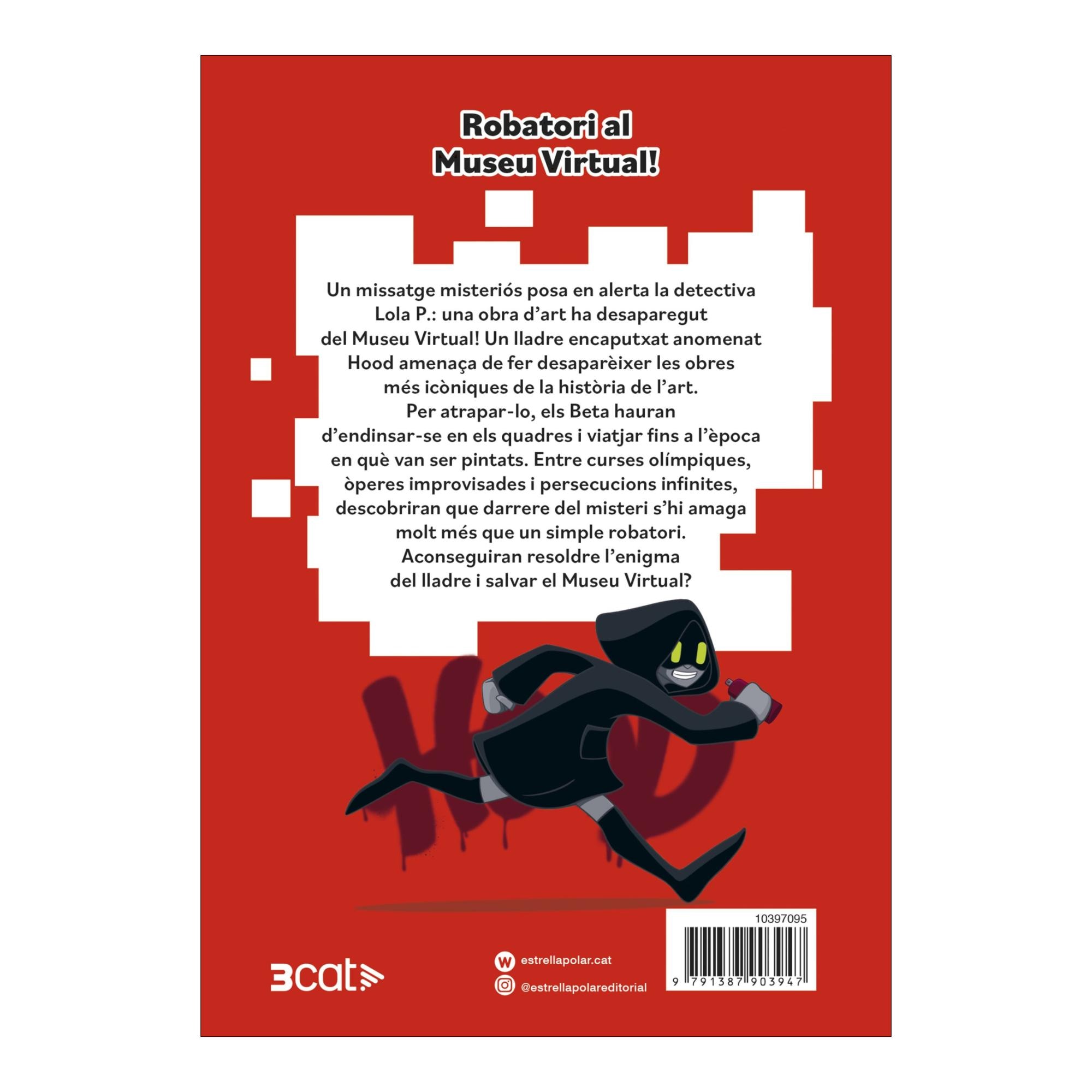 Les aventures dels Beta 5. L'enigma del lladre 2