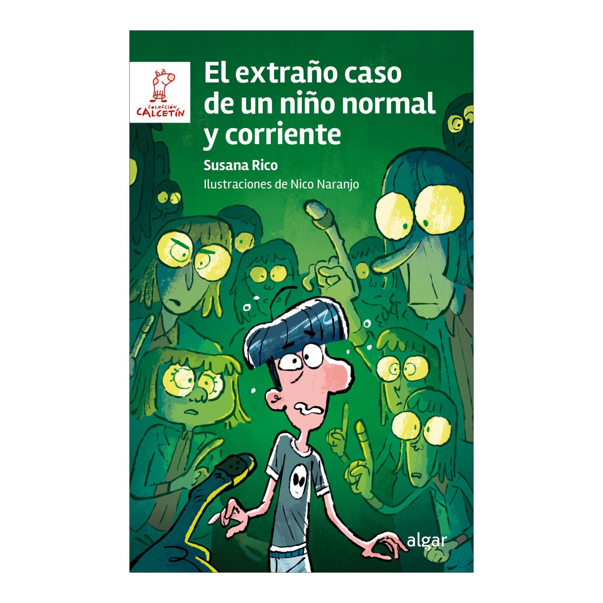 El extraño caso de un niño normal y corriente (Capa mole) 1