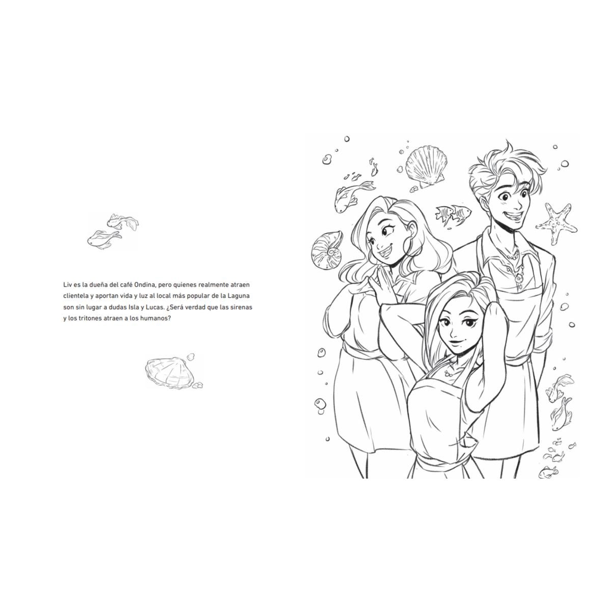 Strawberry Moon. Coloring book (Capa mole) 4