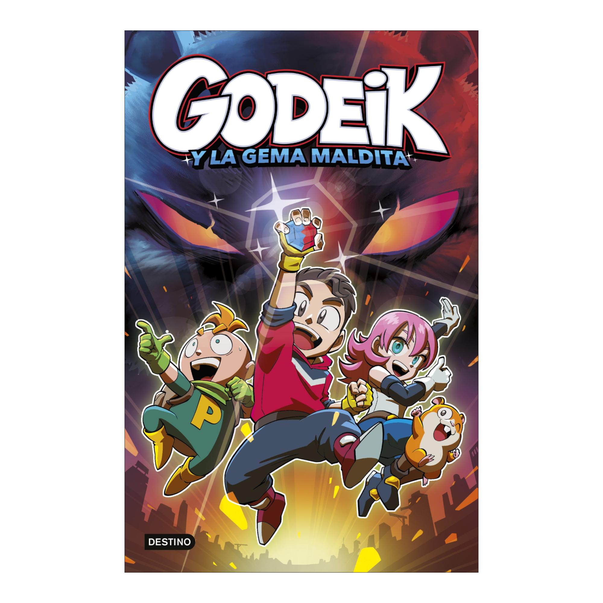 Imagem 0 de GoDeiK 1. GoDeiK y la gema maldita