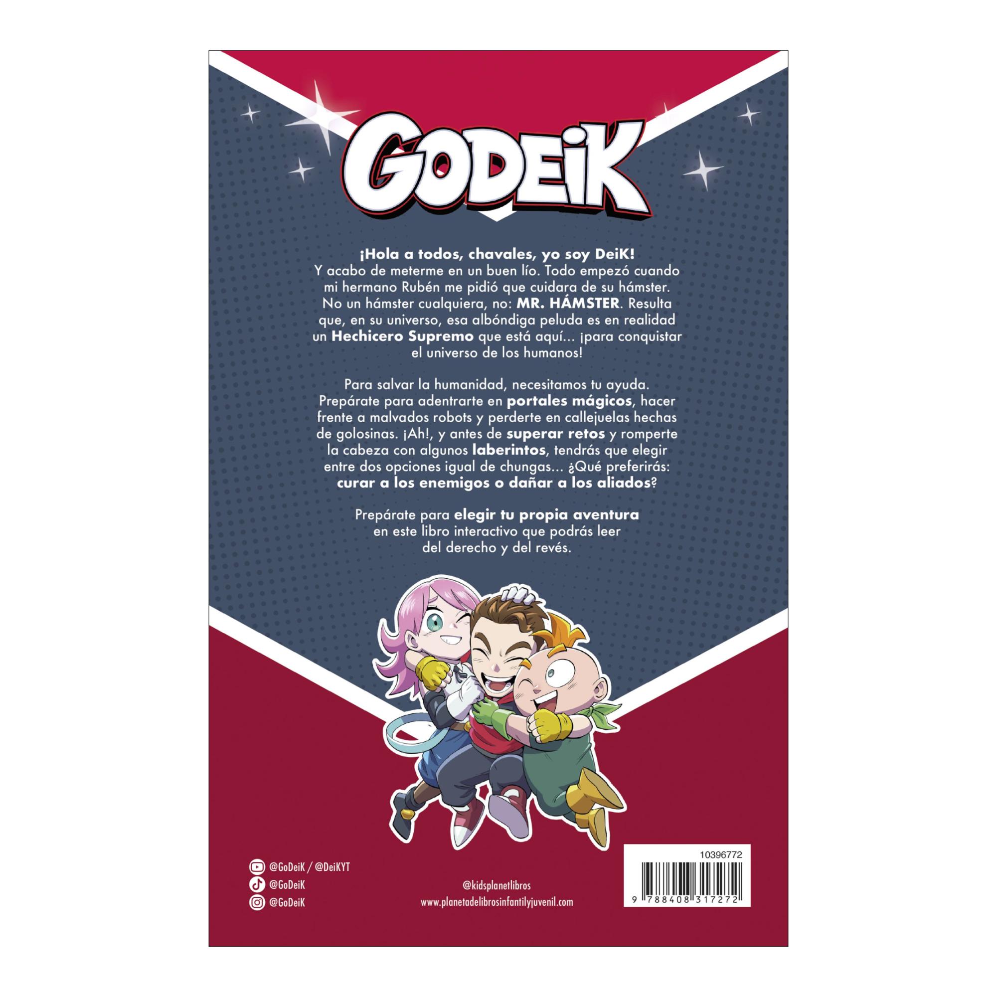 GoDeiK 1. GoDeiK y la gema maldita 2
