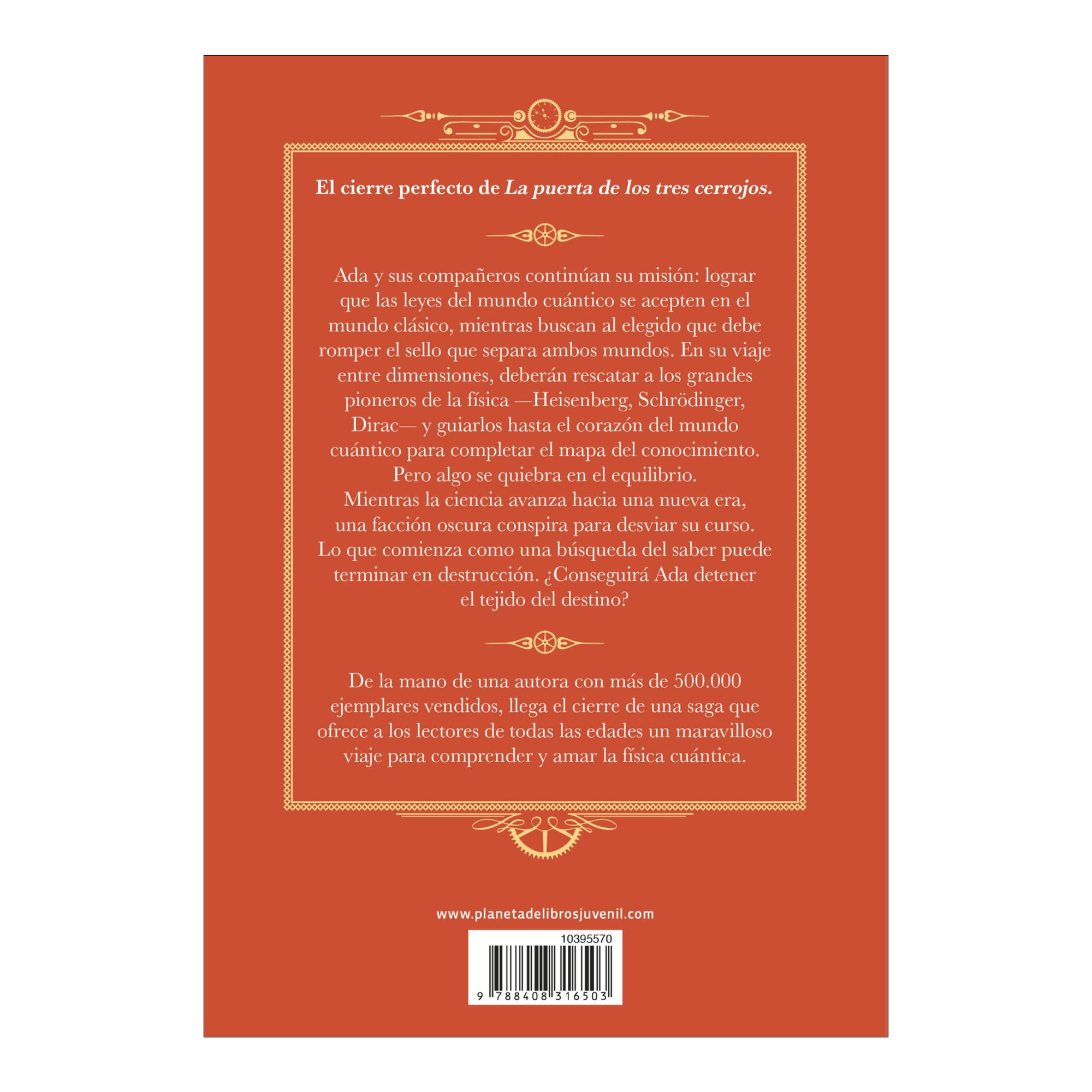 EL ORIGEN DE LA PUERTA DE LOS TRES CERRO (Tapa dura) 2