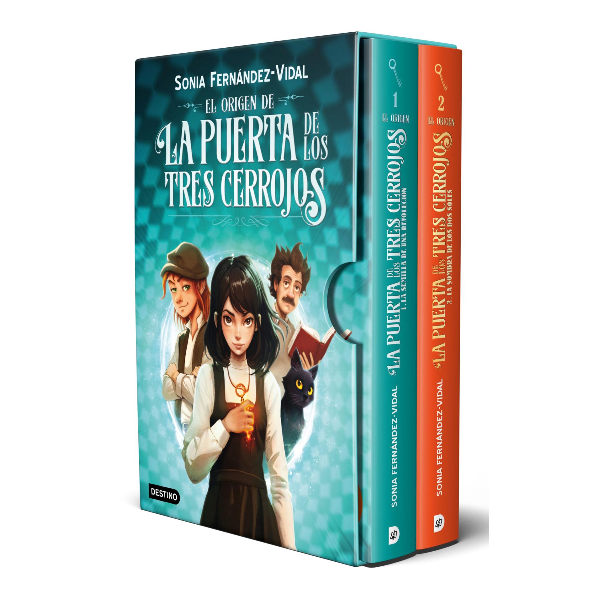 Imagem 0 de Estuche El Origen de la puerta de los tres cerrojos