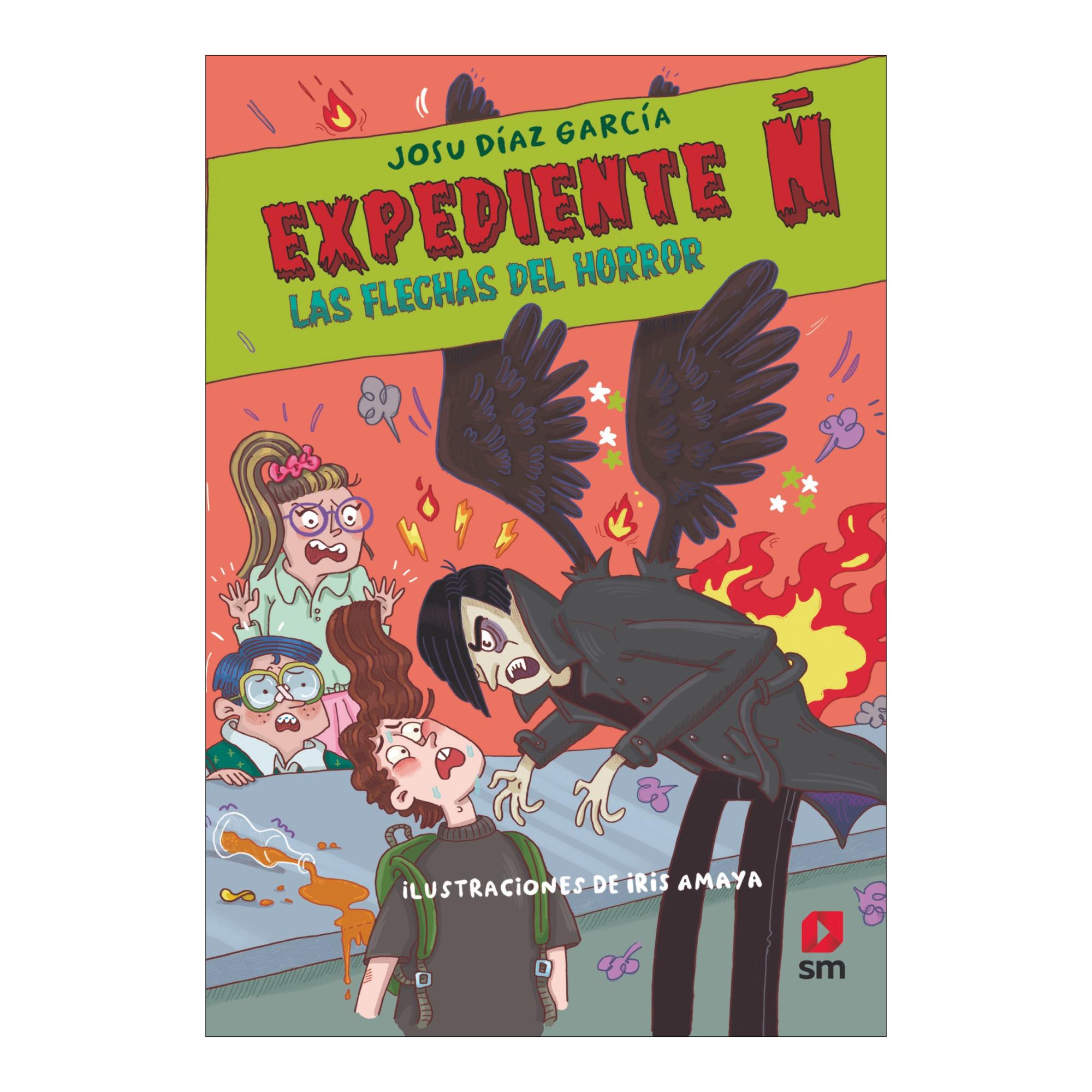 Las flechas del horror (Capa mole) 1