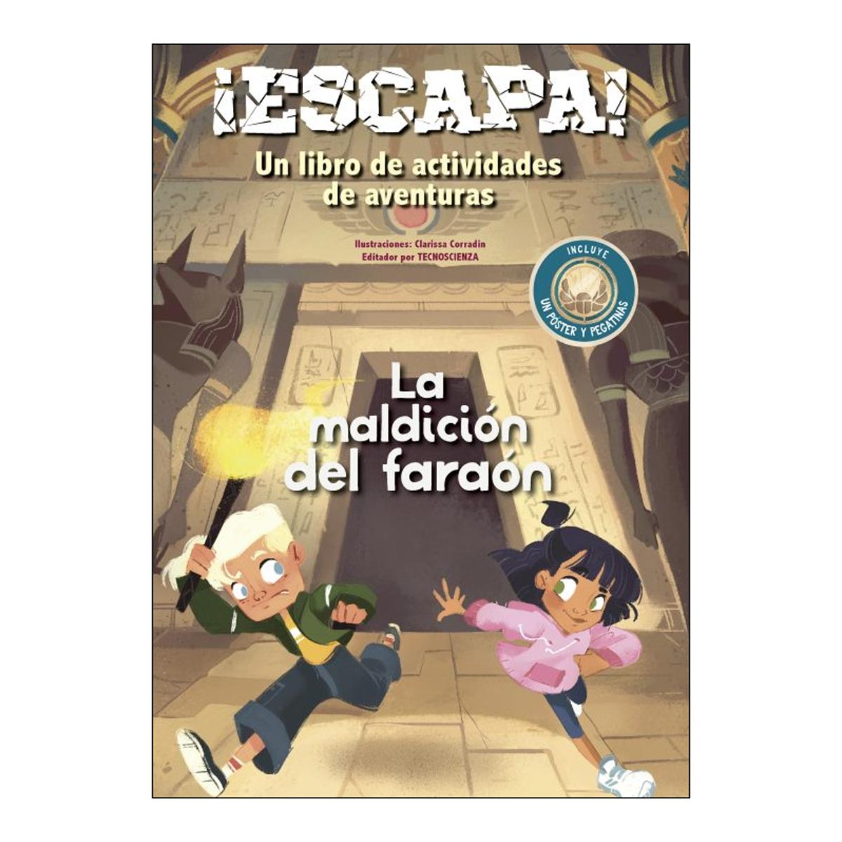 ¡Escapa! La maldición del faraón (Capa mole) 1