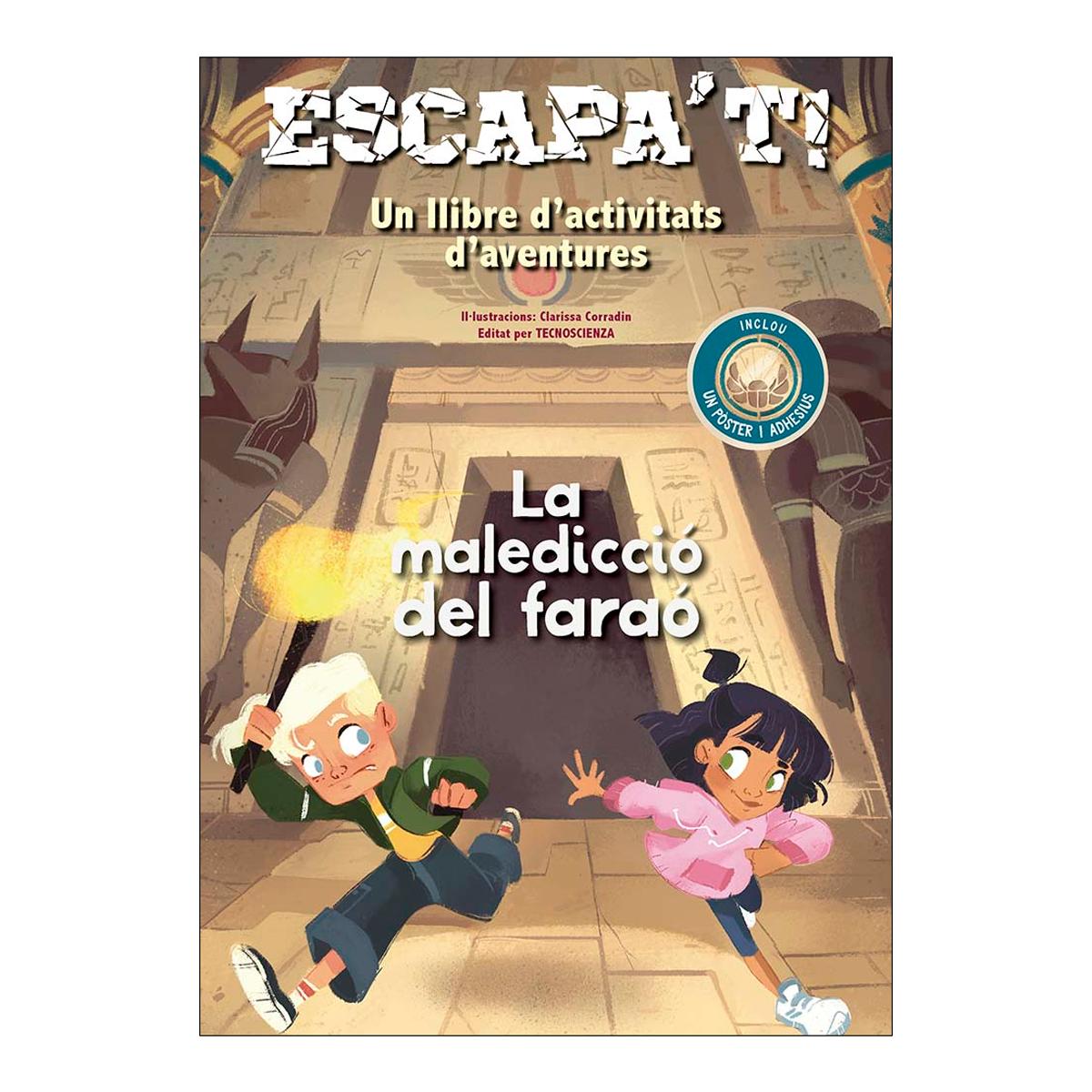 Escapa´t! La maledicció del faraó (Capa mole) 1