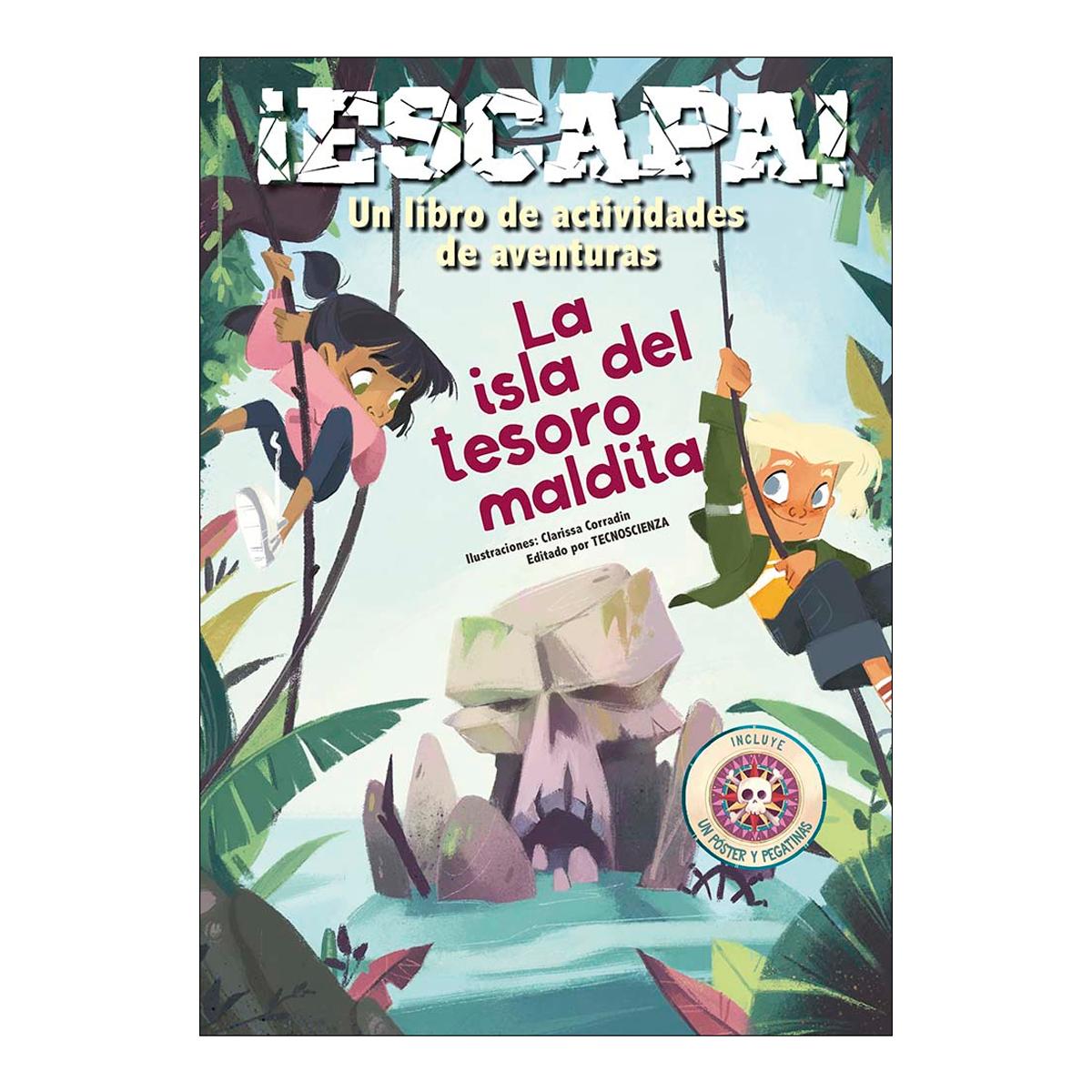 ¡Escapa! La isla del tesoro maldita (Capa mole) 1