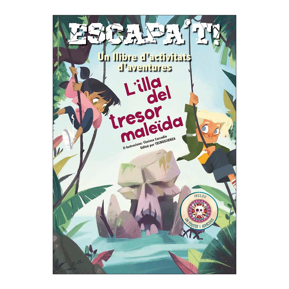 Escapa´t! L´illa del tresor maleïda (Capa mole) 1