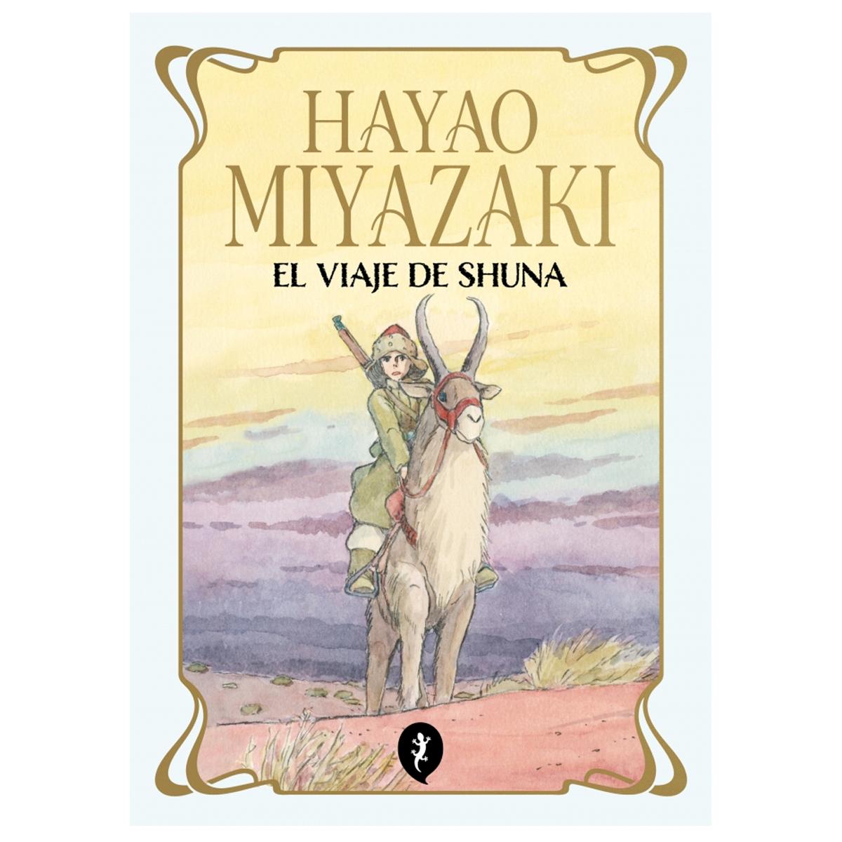 Imagem 0 de El viaje de Shuna (Capa mole)