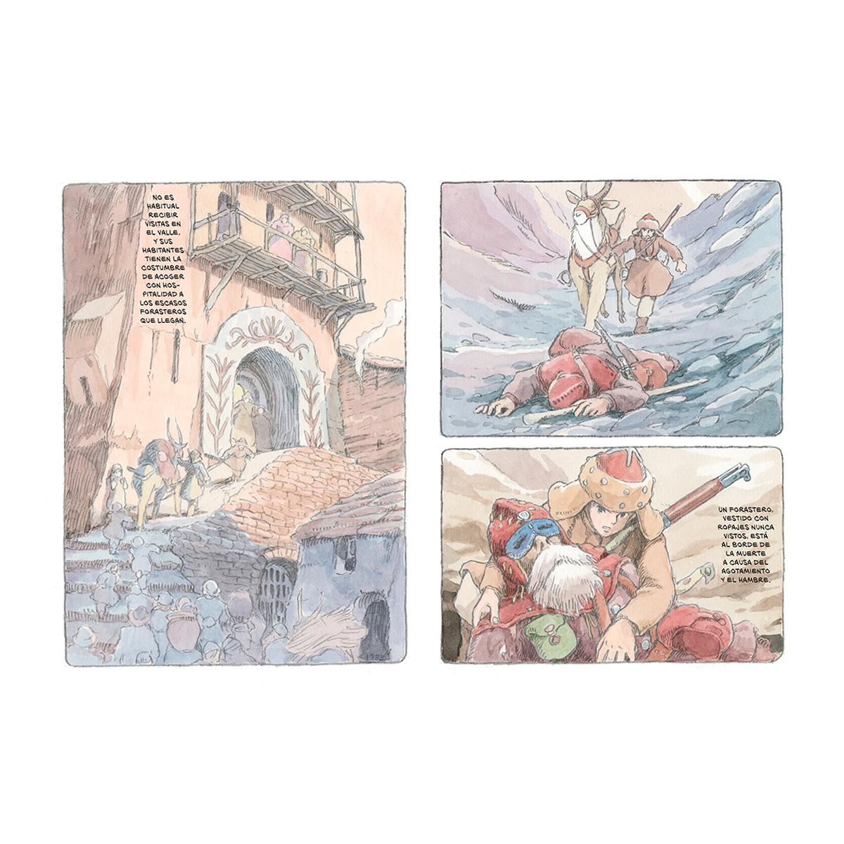 El viaje de Shuna (Capa mole) 2