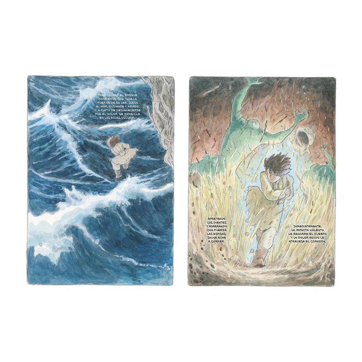 El viaje de Shuna (Capa mole) 4