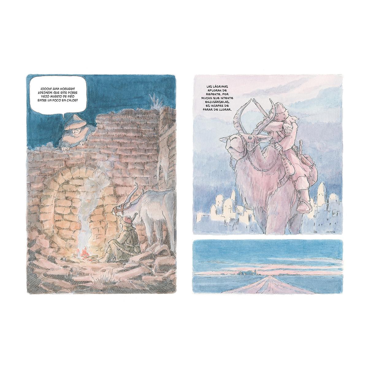 El viaje de Shuna (Capa mole) 5