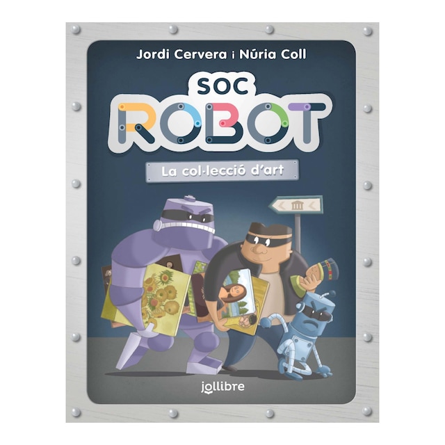 Imagem 0 de Soc robot. La col·lecció d'art (Capa mole)