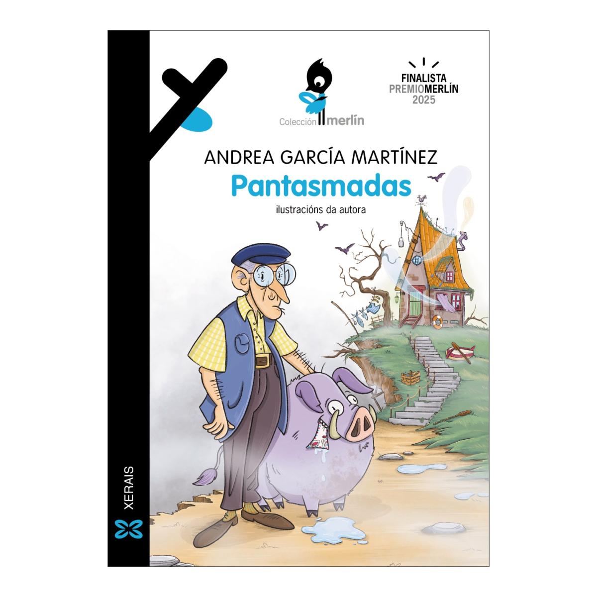 Pantasmadas (Capa mole com abas) 1