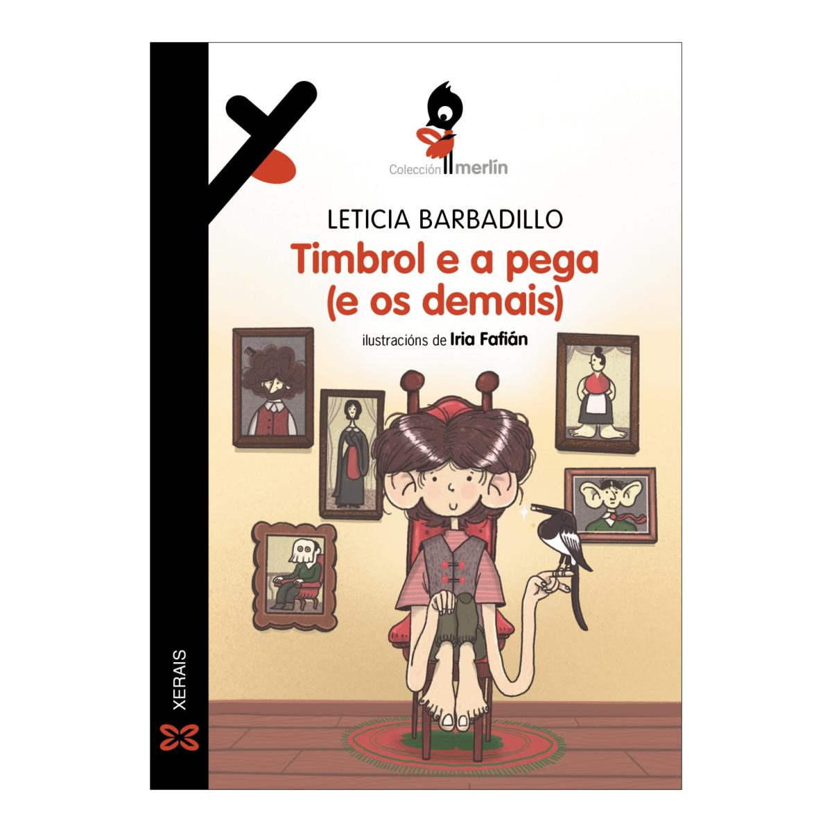 Timbrol e a pega (e os demais) (Capa mole com abas) 1