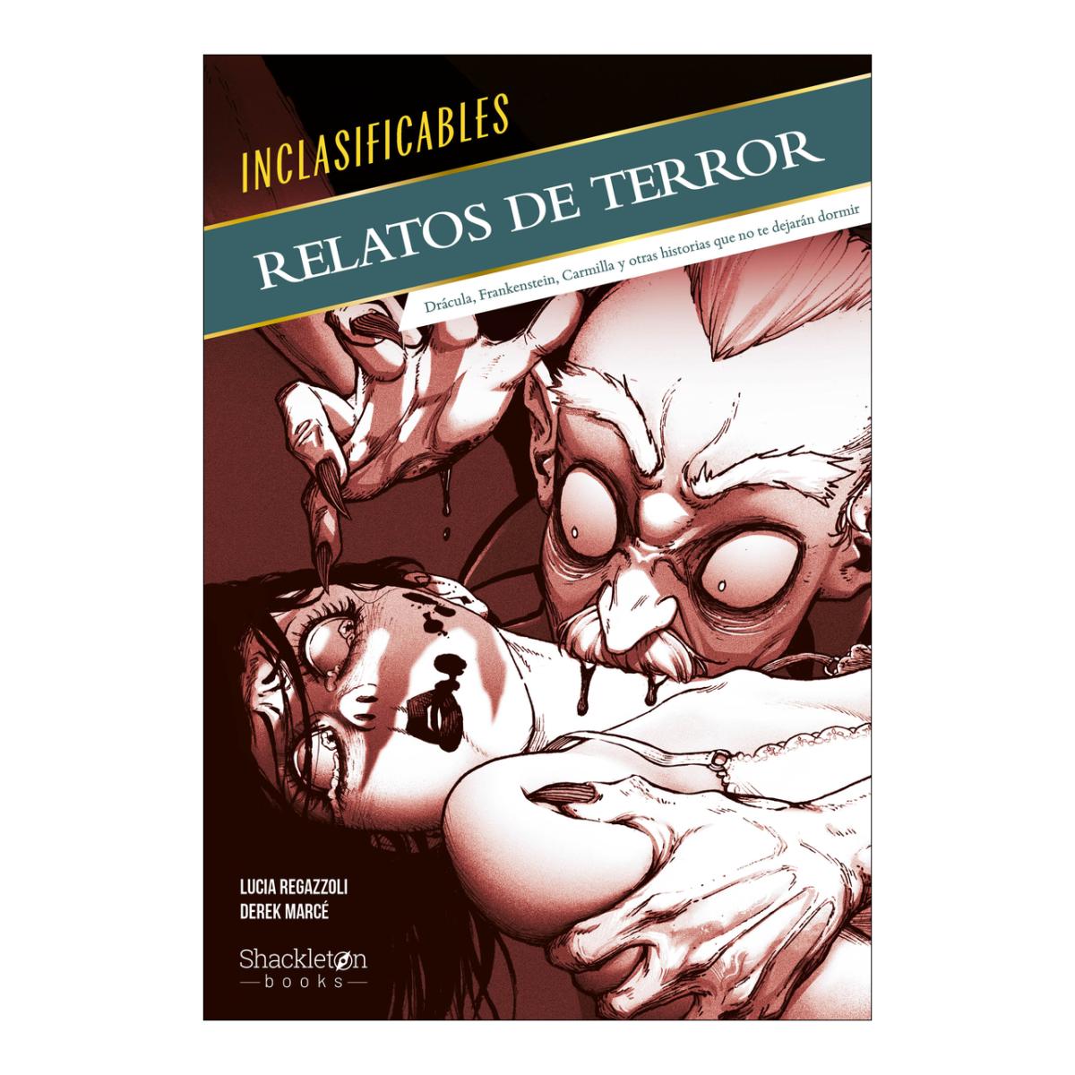 Relatos de terror: Con espectaculares ilustraciones góticas. (Capa dura) 1