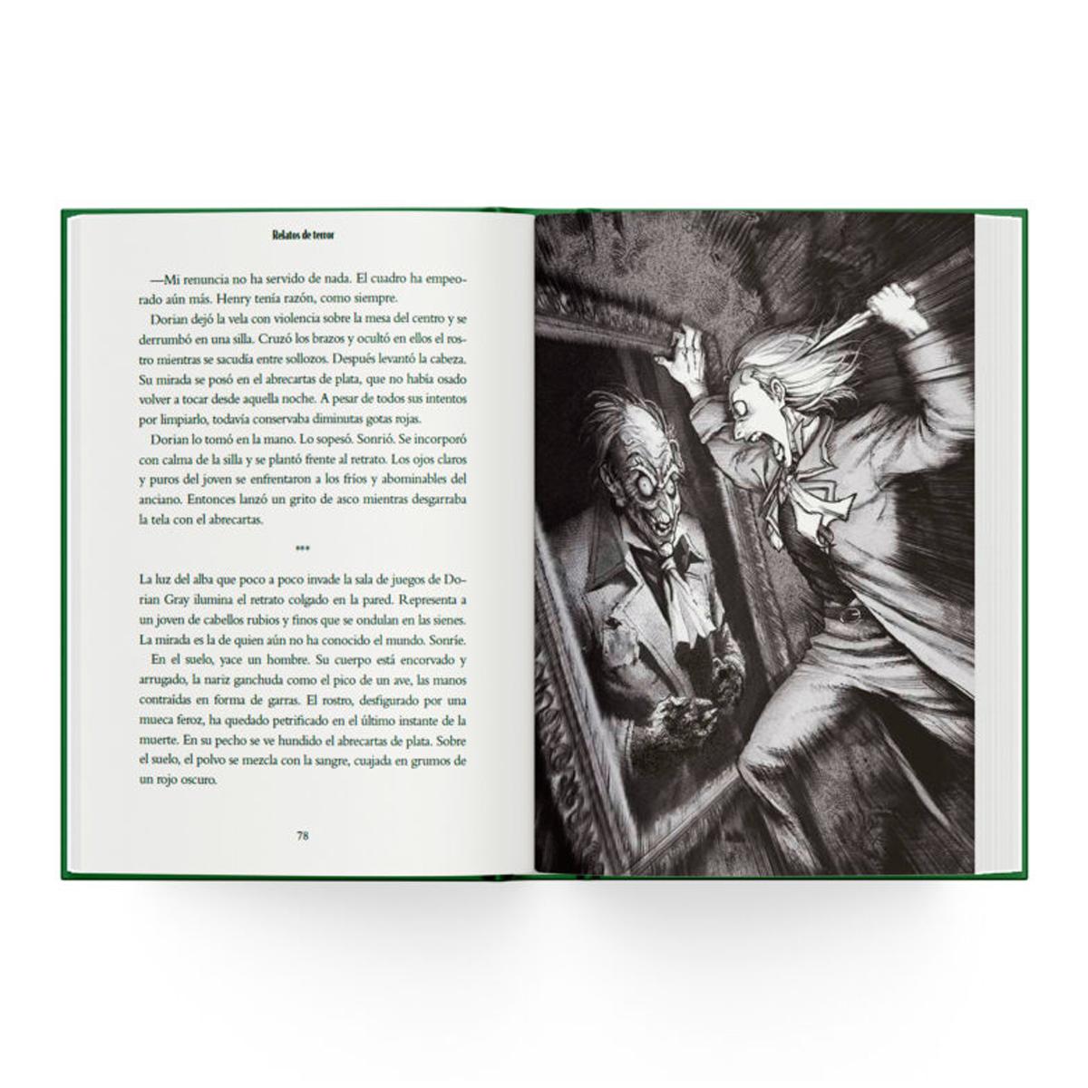 Relatos de terror: Con espectaculares ilustraciones góticas. (Capa dura) 3