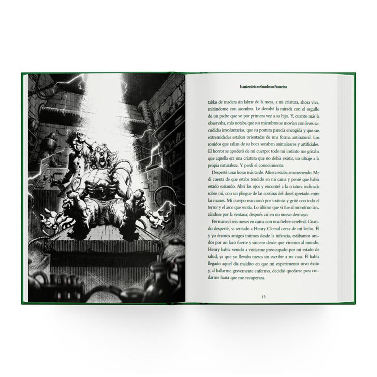 Relatos de terror: Con espectaculares ilustraciones góticas. (Capa dura) 4