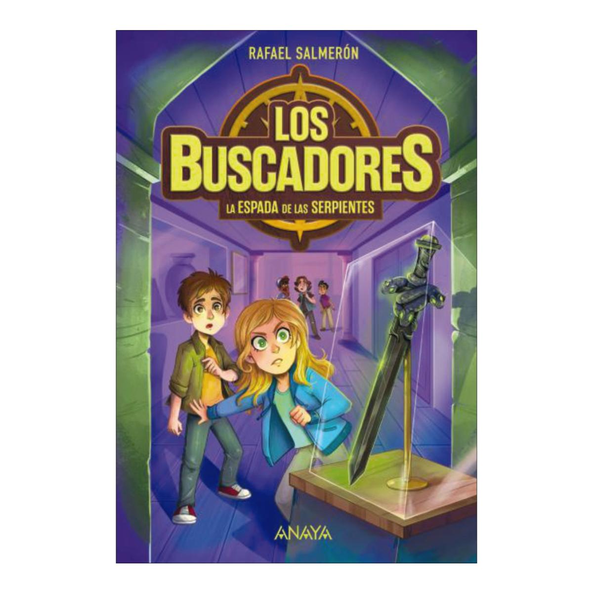 Imagem 0 de Los buscadores 2. La espada de las serpientes: Libro 2 (Capa mole com abas)