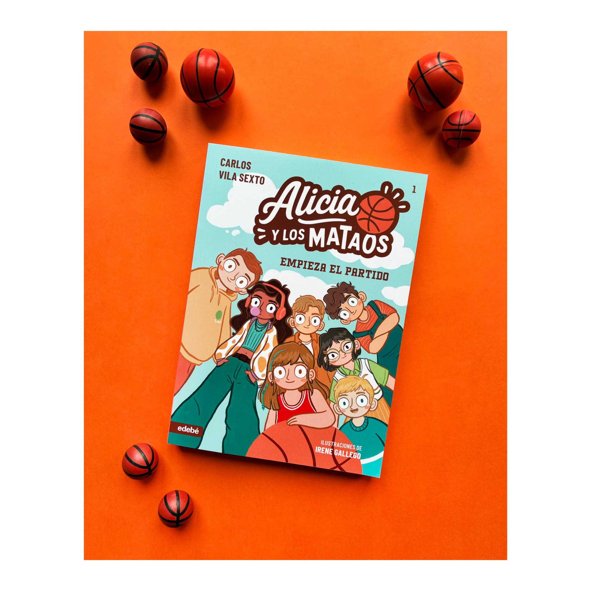 Imagem 0 de ALICIA Y LOS MATAOS. Empieza el partido