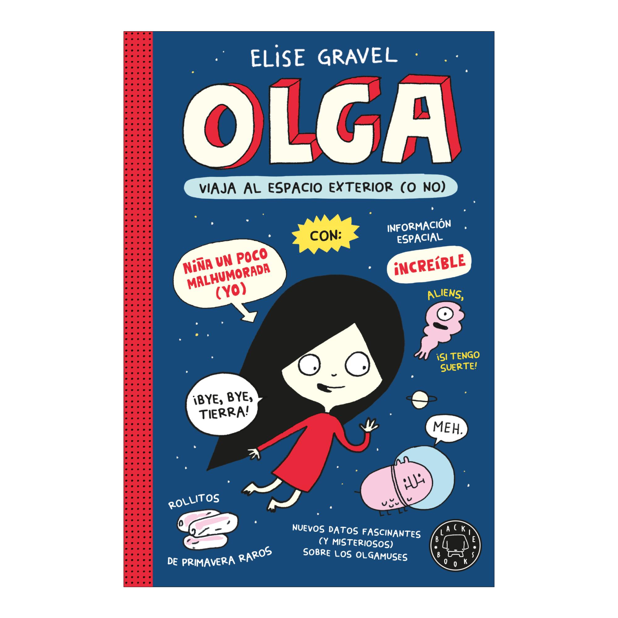 Imagem 0 de Olga viaja al espacio exterior (o no). Nueva edición. (Capa mole)