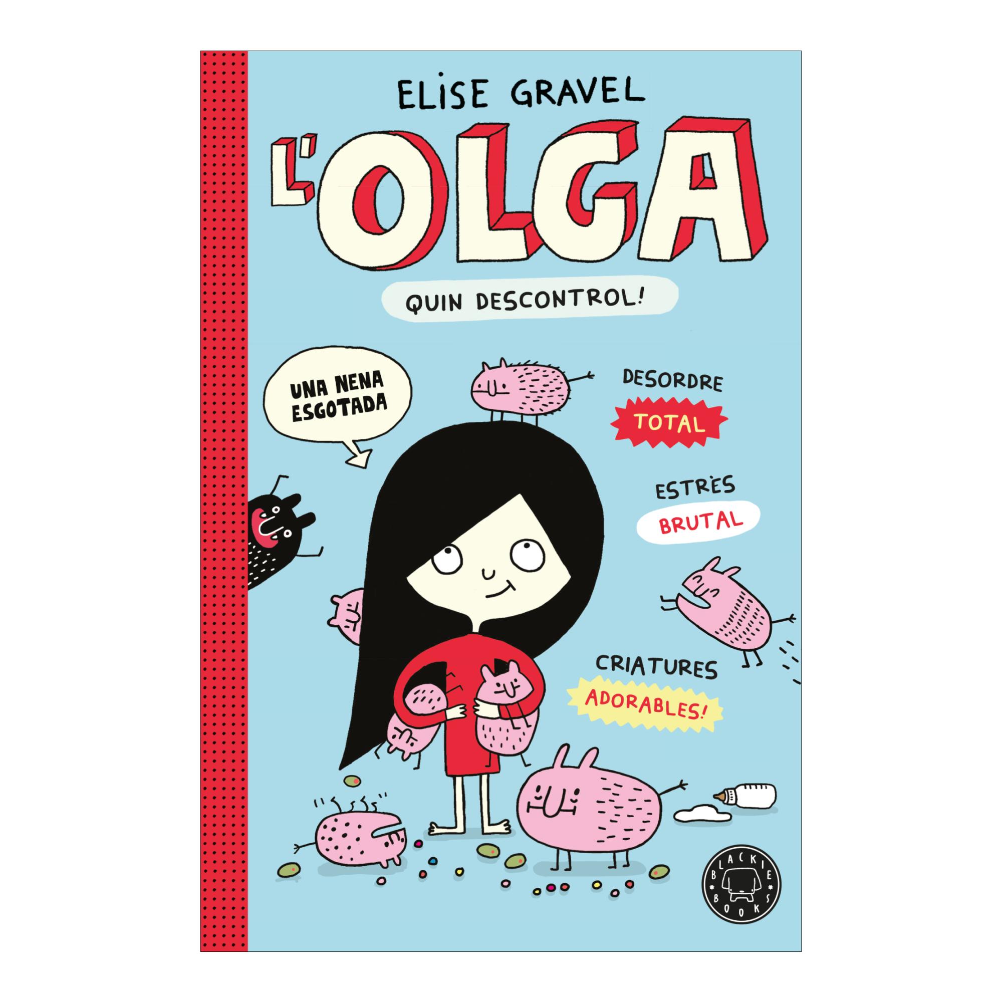 Imagem 0 de L' Olga. Quin descontrol! - Nova edició (Capa mole)
