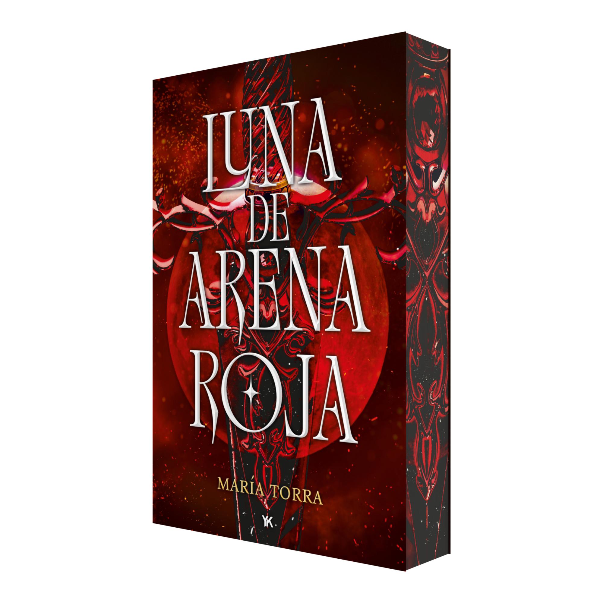 Imagem 0 de Luna de Arena Roja (Capa mole com abas)