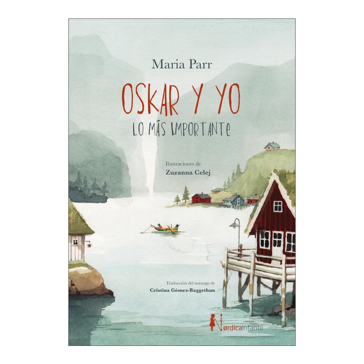 Imagem 0 de Oskar y yo. Lo más importante (Capa mole com abas)